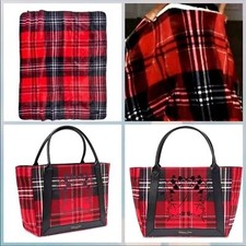 Victoria  s Secret Sherpa Blanket Tote