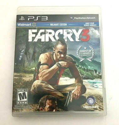 Far Cry 3 (Sony PlayStation 3, 2012)
