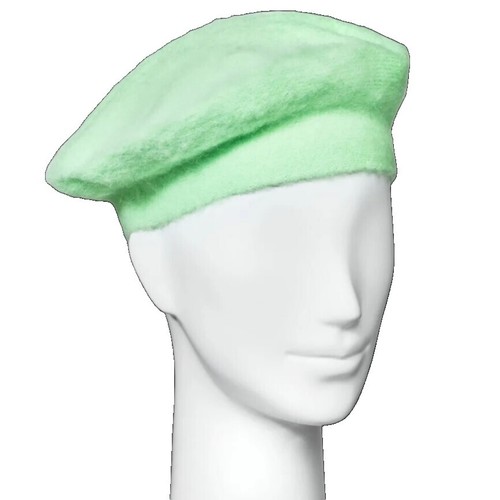Wool Beret Hat Classic Solid Color French Beret for Women  display picture 2