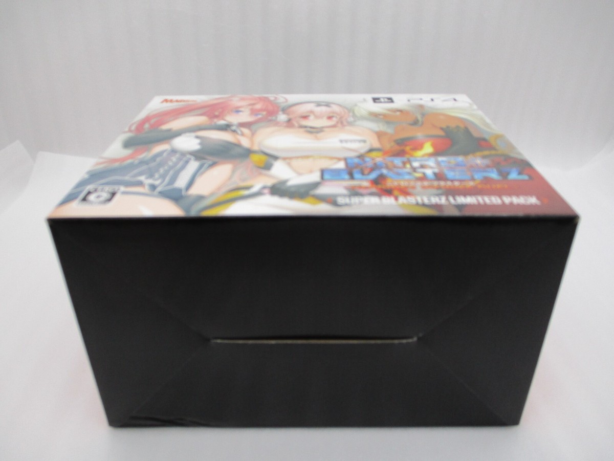 PS4 NITRO+ BLASTERZ HEROINES INFINITE DUEL Super Limited Pack