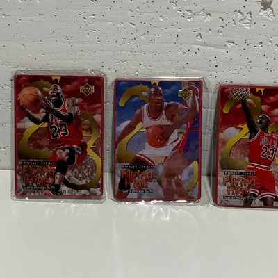michael jordan flying high upper deck