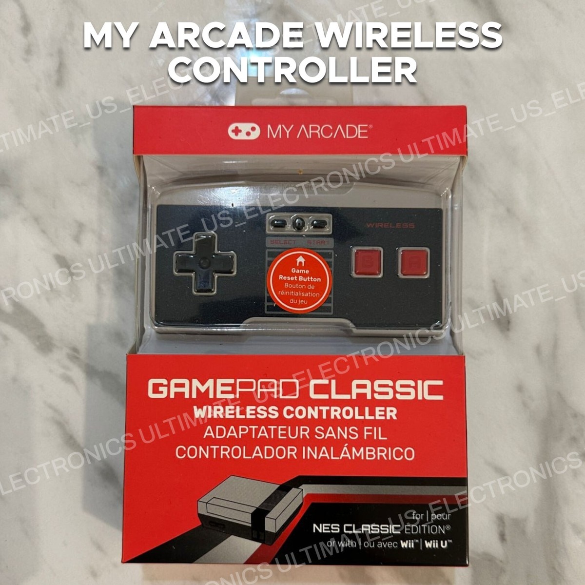 Authentic Nintendo Classic Edition NES Mini Game Console USA