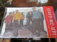 Star Trek Flight Deck Crew Tabletop Display Standee SEALED  DATED 1990 30 years