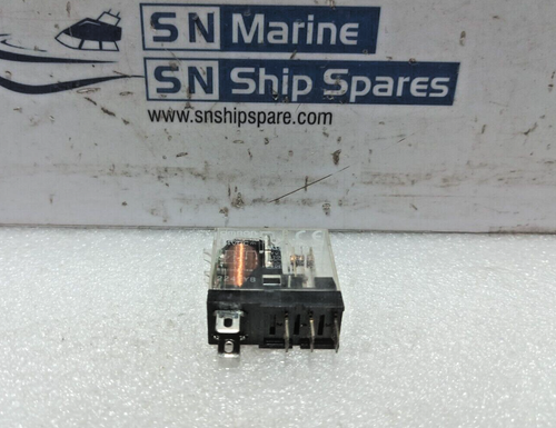 Omron G2R-1-SND Auxiliary Relay 24VDC 4 pcs In Lot - Picture 3 of 7