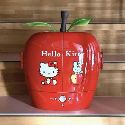 ☆ハローキティ☆ アップル型液晶カラーテレビ 9.6インチ