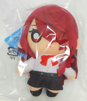 Persona 3 Reload Mitsuru Kirijo Plush Keychain P3R Sega Store Pop Up