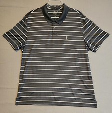 IZOD Golf Shirt Men's XL Collared Short Sleeve Stretch Polo With Logo
