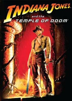Indiana Jones and the Temple of Doom (Special Edition) - DVD - VERY GOOD