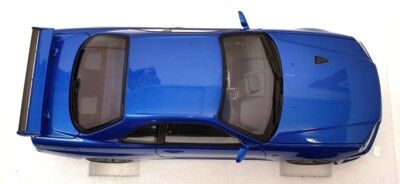 Autoart 1/18 Scale Model Car 77408 - Nissan Skyline GT-R (R34) V