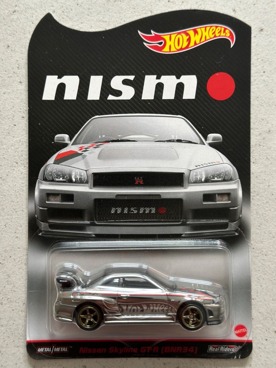 Hot Wheels NISSAN SKYLINE GT-R R34 NISMO RLC CONVENTION Set of 5