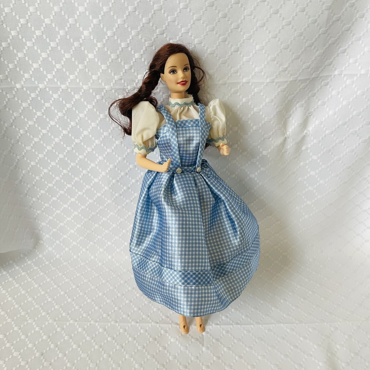 Vintage Barbie Doll Wizard of Oz Talking Dorothy Collectible (Feet Light Up)