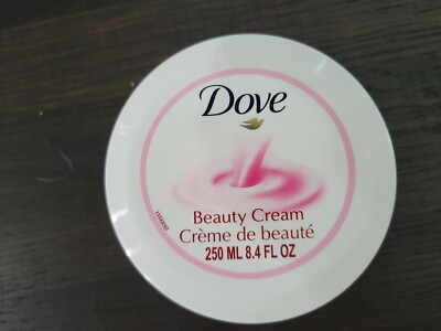 Dove Nourishing Body Care Beauty Cream with 24 Hour Moisturization, 8.4 fl.oz