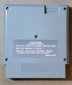 GYROMITE [5-SCREW] CLEANED, TESTED & WORKING! *NES*