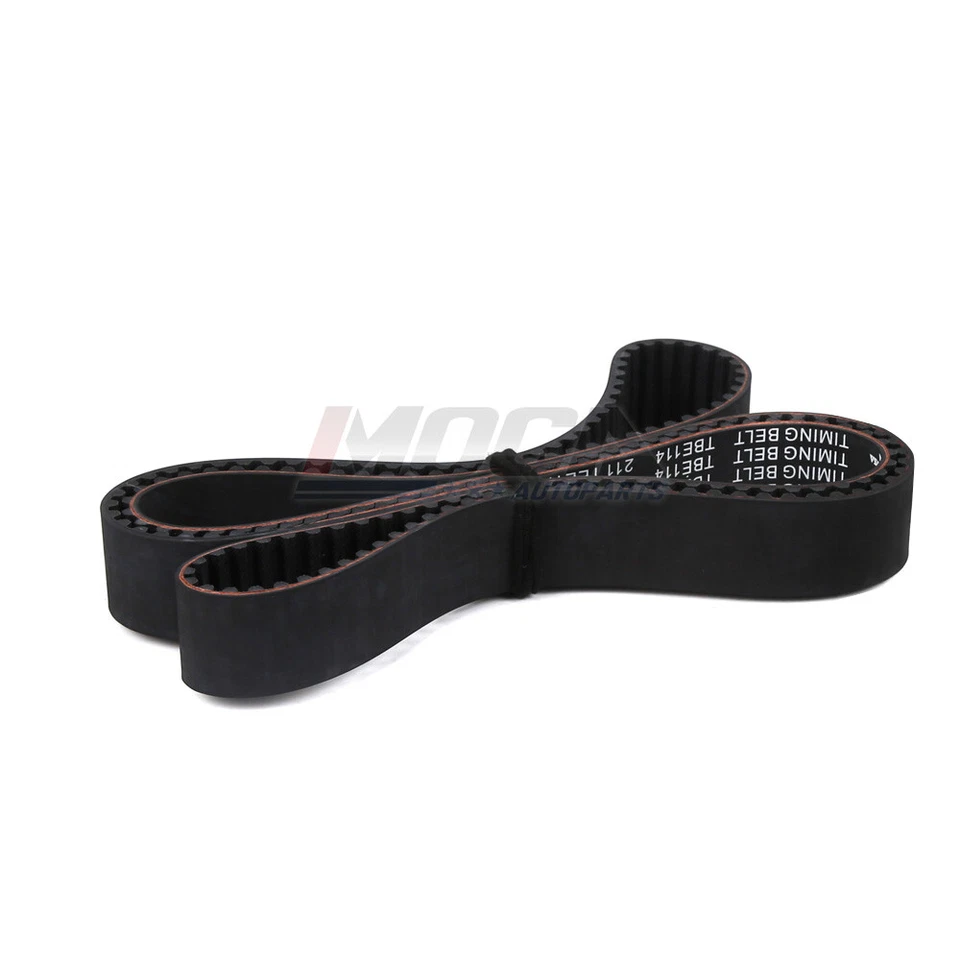 Timing Belt Kit Water Pump W/ Thermostat Valve Cover Gasket for Lexus GS LS V8 - Image 2 of 4