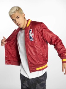 Nike SB X NBA Bomber Jacket Talla M (AH3392 677) Team Rojo/Universidad oro  | eBay