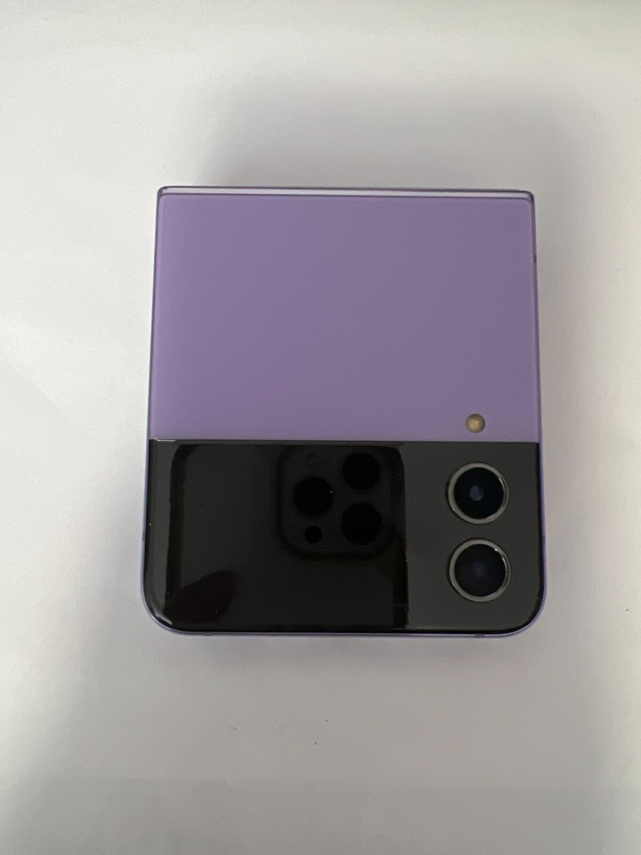 Samsung Galaxy Z Flip 4 5G 256GB [SM-F721U] Bora Purple (Unlocked