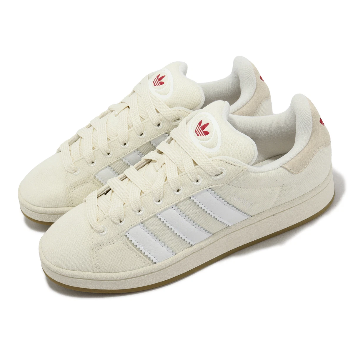 Adidas red shop campus mens