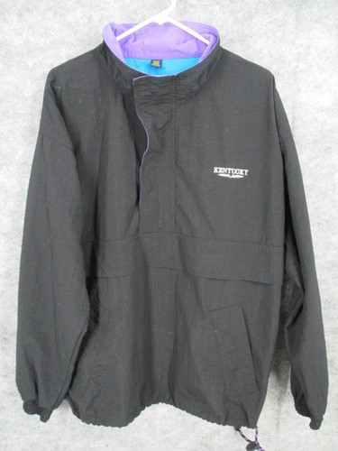 KENTUCKY Gear For Sports Herren Jacke Medium Full Zip bestickt schwarz Pullover - Bild 1 von 12