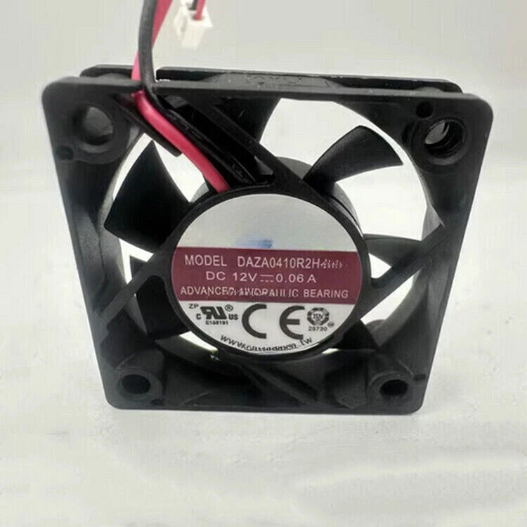 AVC DAZA0410R2H DC12V0.06A 40*40*10MM 4CM 2Pin Cooling Fan - Image 3 of 4