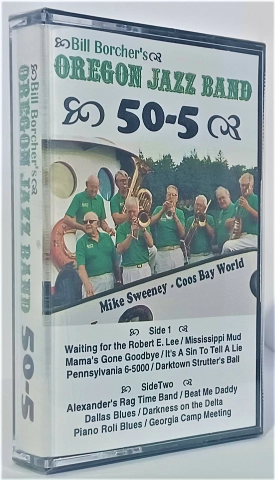 Bill Borcher's Oregon Jazz Band 50-5 Cassette Factory Sealed - Image 2 of 4
