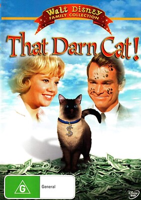 That Darn Cat  brand new sealed dvd region 4 t699