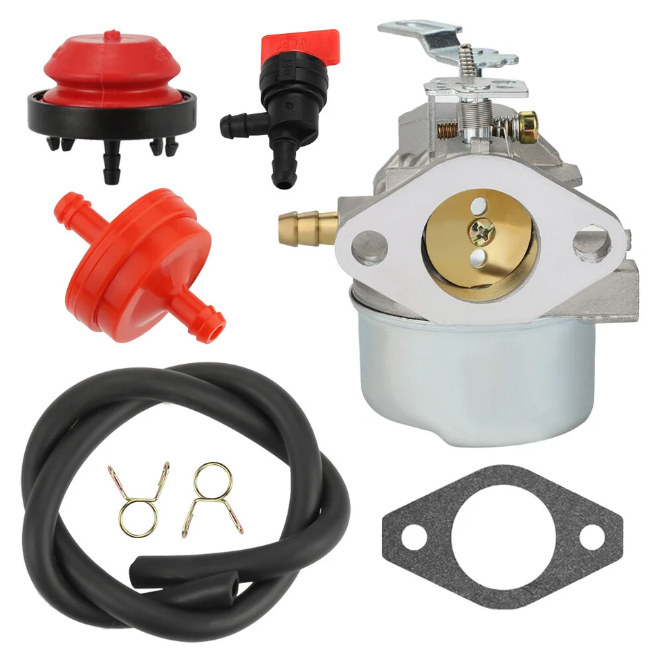 Carburetor For TECUMSEH HMSK80 HMSK85 HMSK90 HMSK100 640349 8hp 9hp Carb Kit USA - Image 2 of 4