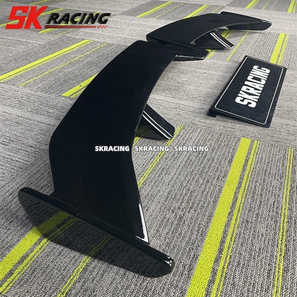 Kits de carroceria spoiler asa porta-malas traseiro preto brilhante Hyundai Sonata 2010-2023 1X - Imagem 2 de 4