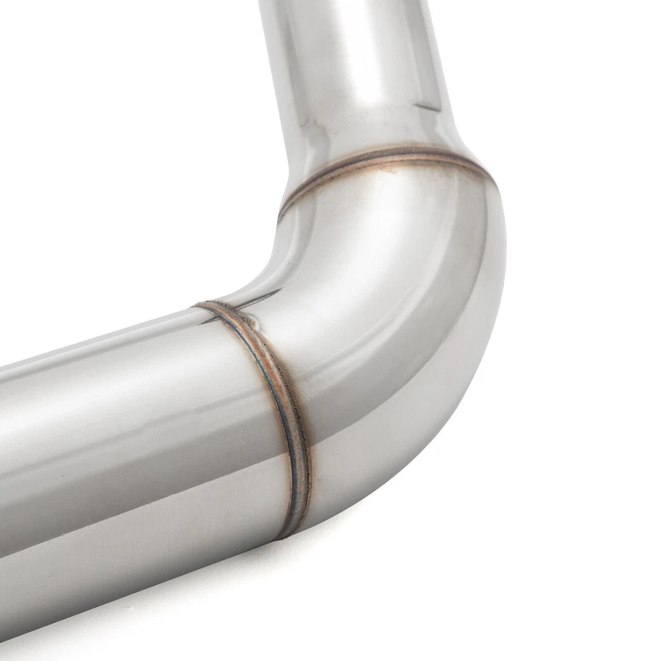 For Honda Shadow 1100 VT1100 Spirit Sabre ACE Tourer Exhaust Muffler Pipe Chrome - Изображение 4 из 4