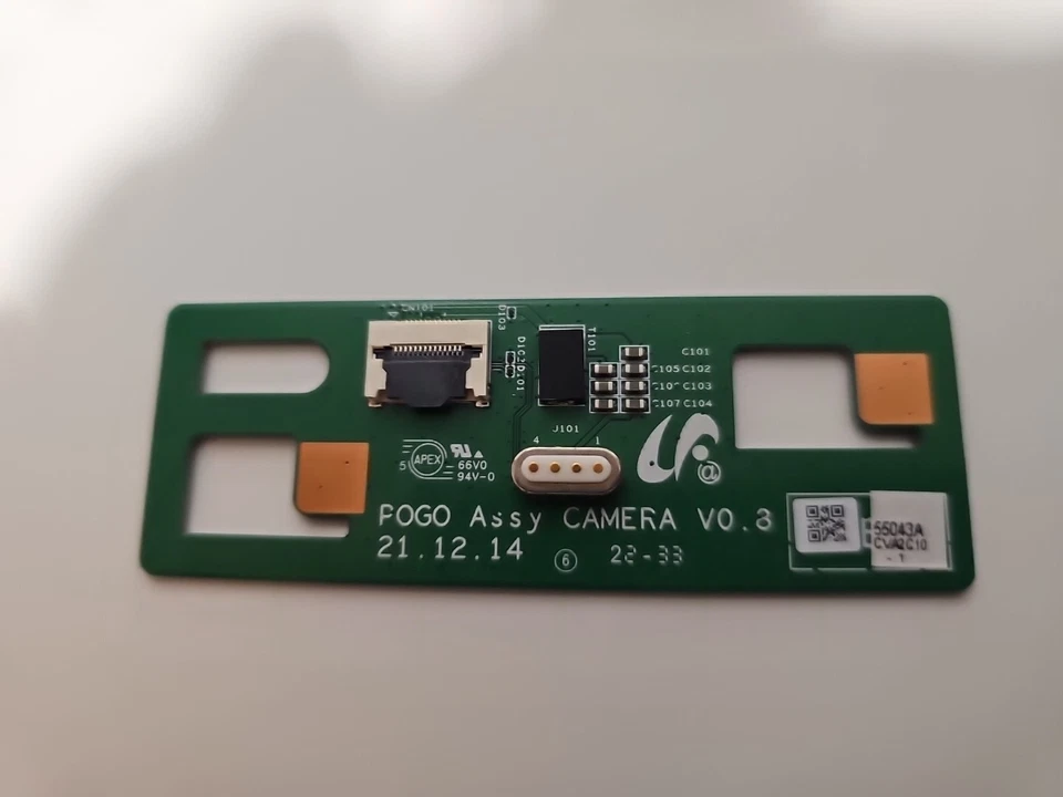 ORIGINAL Samsung S27CM80PUN Computer Monitor Pogo Assy Camera V0.6 211108 Board - Image 2 of 3