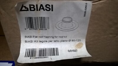 BIASI G01507 Flachdach-Einblendblech 125 mm 10999.0280.1