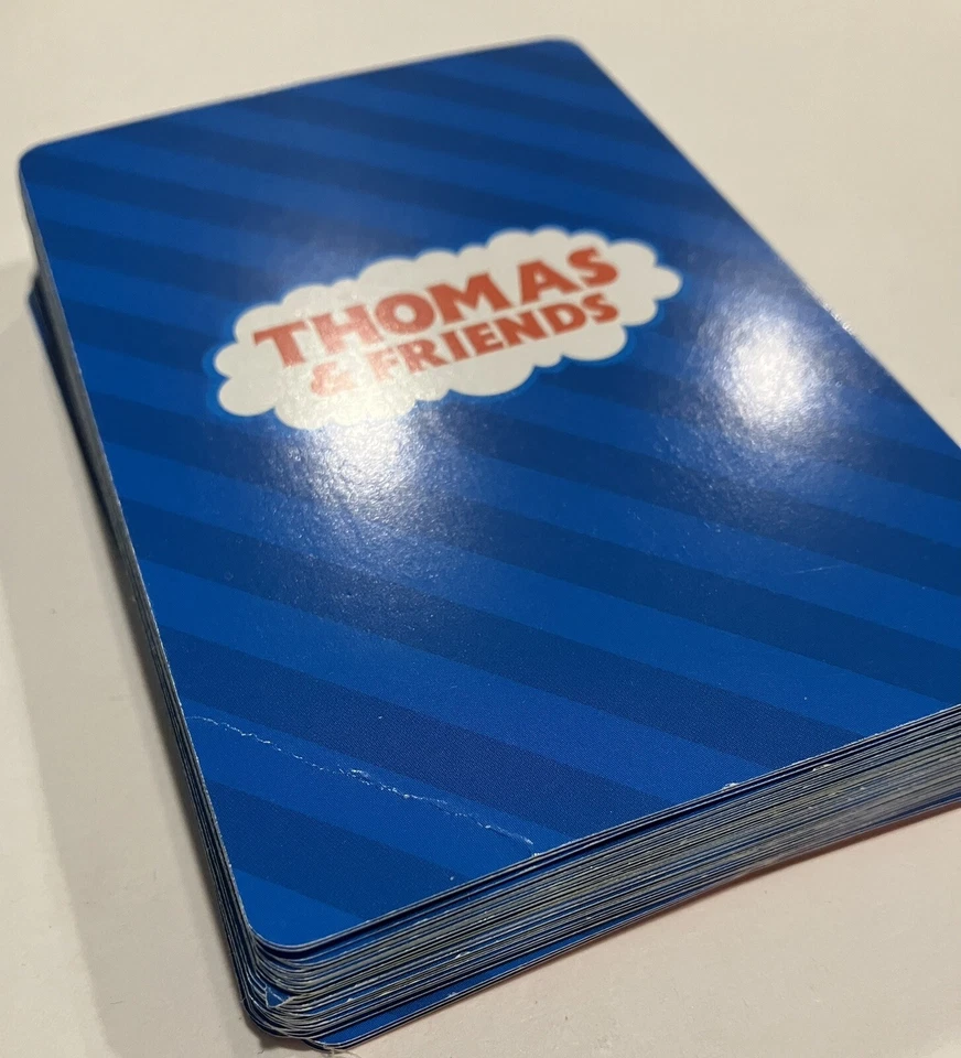 Thomas & Friends All Aboard Memory Card Game Briarpatch W/ Bonus Thomas & Bertie - Image 3 of 4