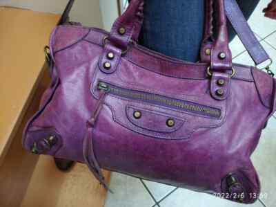 Balenciaga Paris City Tasche