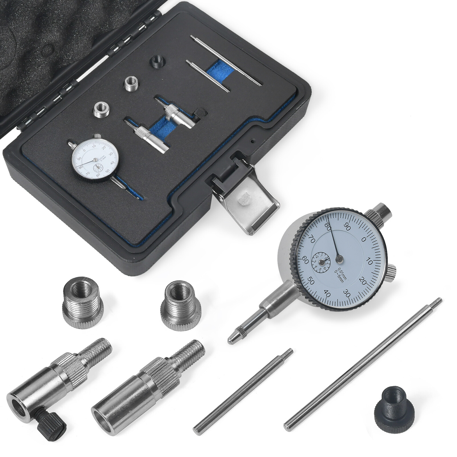 8 TDC Dial Indicator Gauge Motorcycle Ignition Timing Adjustment Tool ...