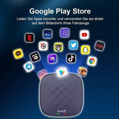 CarlinKit T-Box Plus Android 13 Ai Box Inalámbrico Carplay y Android Automático 4GB/64GB - Imagen 6 de 8