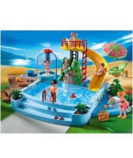PLAYMOBIL 4858 Freibad mit Rutsche