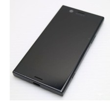 Sony Xperia XZ1 SO-02K docomo Android Black Good GP