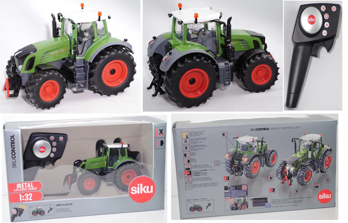 Fendt 939 Siku Control 1:32 – Tracteur Miniature Avec Conversion Lumière – Édition 6880