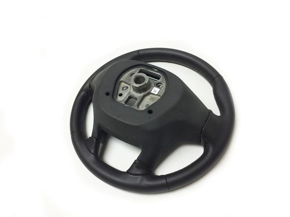 Buick LaCrosse 2014 2015 volante térmico OEM 23207588 cuero negro ébano Foto 2 de 4