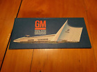 <!--F#f_0-->RARE GMH GENERAL MOTORS OVERSEAS OPERATIONS POSTER SUIT NASCO HOLDEN 60'S NICE<!--F/-->