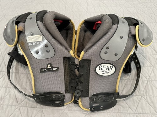 Gear 2000 ‘Z-COOL’ Shoulder Pads Large 15"- 16" Super Air Release