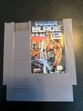 Power Blade 2 Nintendo NES Video Game Pak Cartridge