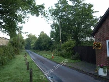 Photo 6x4 Prestwood Lane Ifieldwood Seen from Waterhall Country House Hot c2009
