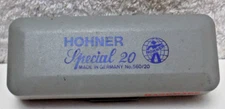 HARMONICA - VINTAGE HOHNER SPECIAL 20 MARINE BAND HARMONICA  - MADE IN GERMANY