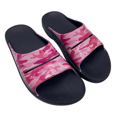 OOFOS OOahh Luxe Slide Recovery Sandals Women's Limited