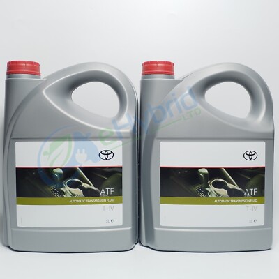 Genuine Toyota Type T-IV Automatic Transmission Fluid Gear