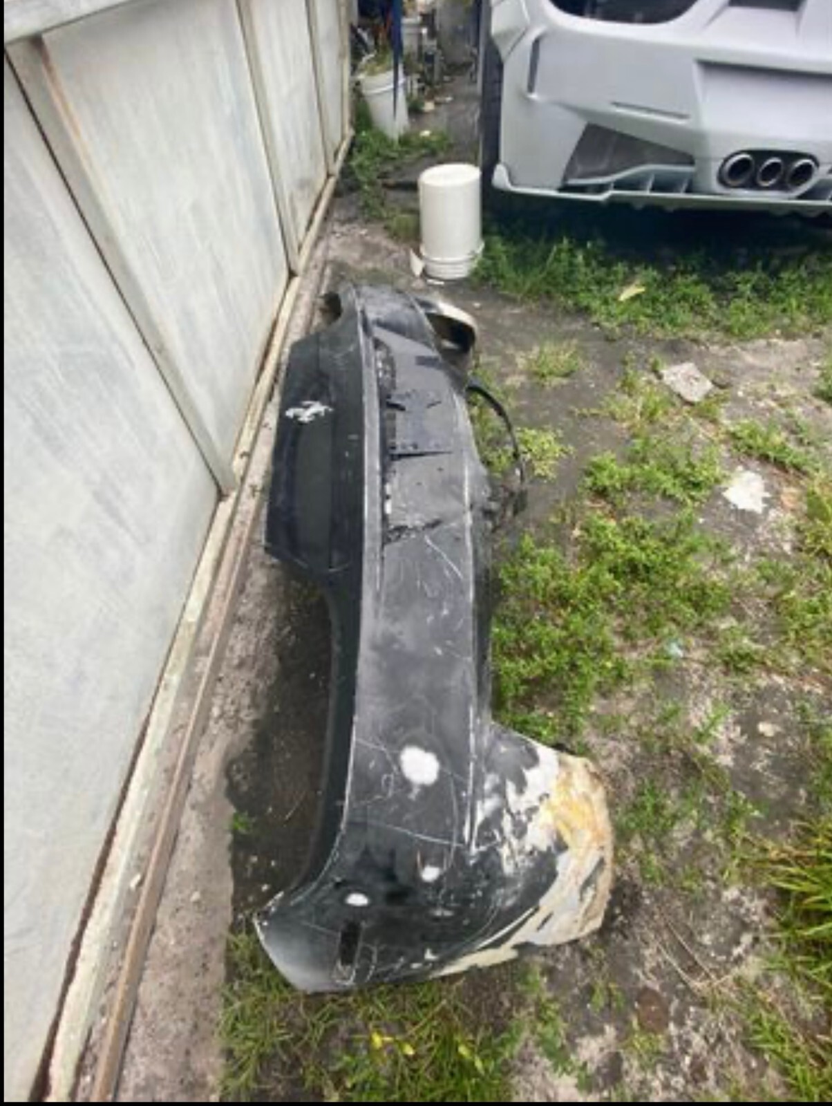 Ferrari 458 Italia / Spider - Rear Bumper - Partially Repaired