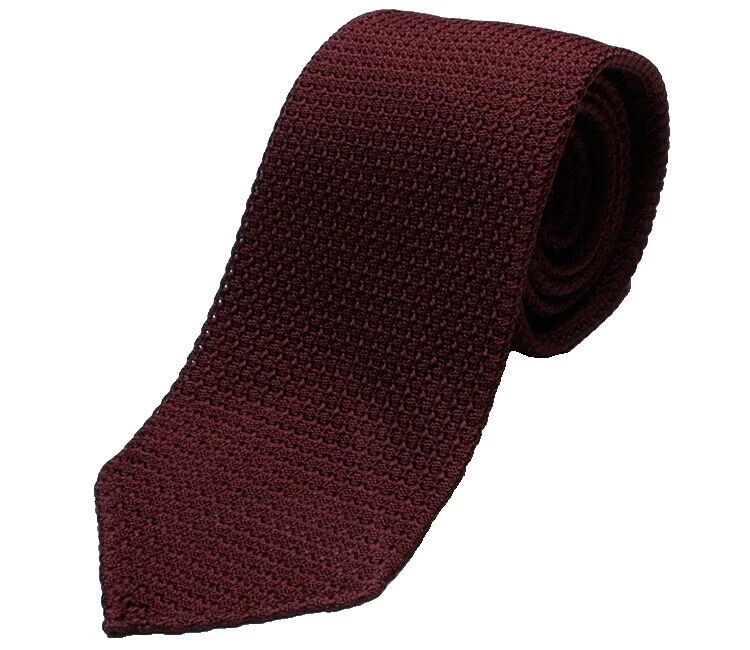 Solid 100% Silk Ties for Men