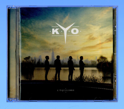 CD   Kyo - Das Gleichgewicht   Album 13 Titel Jahr 2014 SONY