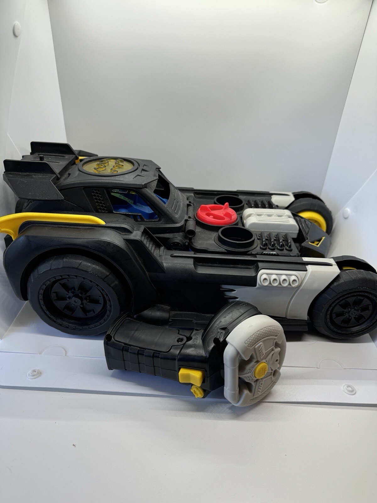 Car Imaginext Transforming Batmobile Rc Imaginext Transforming