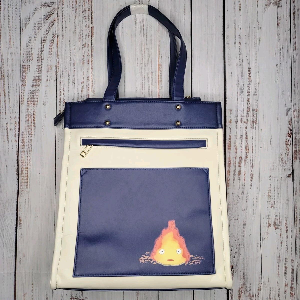 Howl's Moving Castle Tote Bag Purse Boxlunch RARE Portrait